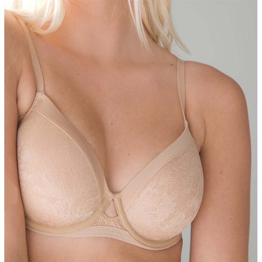 NWOT Soma 34C Lightest Lift Demi Beige Underwire 131959